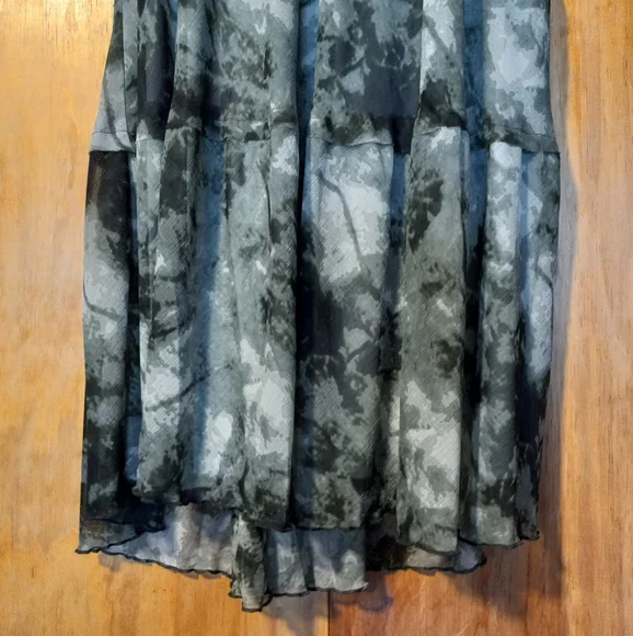 NWOT Simply Vera Vera Wang Camouflage Dress - Picture 3 of 8